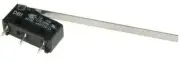 2x ZF MICROSWITCHES 6A 250VAC 0.18N SPDT-NO/NC Long Hinge Lever, Through Hole