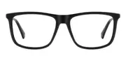 Polaroid PLD D497 807 Men's Glasses Black Size 55 - Private Health Rebate - Blue Light Block Available