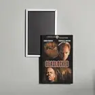 Deadlocked Mini Movie Poster Fridge Locker Magnet