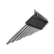 13-Piece (0.050-3/8 In.) with Holder Ball End Hex Key Set