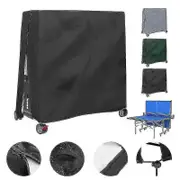 2024 Outdoor Waterproof And Dustproof Table Tennis Table Cover Table Tennis Table Cover 165x70x185cm