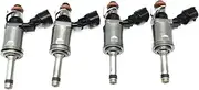 4PCS BL3E-9F593-HB Original BL3E-HB N6G8E BL3E9F593HA/B Fuel Injectors Nozzle Compatible for American Cars 150 V6 3.5L