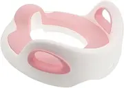 QUMIIRITY Adjustable Boys and Girls Potty Seat Boy Girl Training Seat Non-Slip Base Portable Easy Cleaning Comfortable for Toddlers