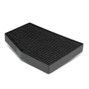 CLEANABLE PANEL CABIN AIR FILTER BLACK 05-18 VW JETTA/GTI/PASSAT AUDI S3/A3/TT (for: Audi)