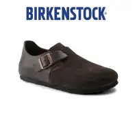 在飛比找蝦皮購物優惠-Birkenstock London 男女款 鹿皮 懶人鞋 