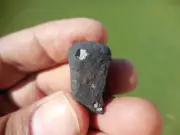 9.04 gram - OUED SFAYAT (H5 Chondrite) Meteorite - witnessed fall in 2019