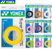 Yonex AC102C Super Grap Synthetic Over Grip Badminton/Tennis