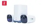 Eufy Eufycam 3 4K Wireless Home Security System (2 Pack), White, Security