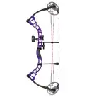 Diamond Prism Compound Bow Kit LH Purple