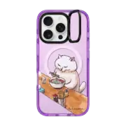 iPhone 16 Pro Impact Ring Stand Case MagSafe Compatible ramen