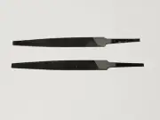 Mini Mill Flat File Taper 4" 2pc