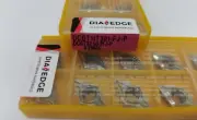 DCGT 32.50.2 FJ-P RT9005 MITSUBISHI * 10 INSERTS * FACTORY PACK * DCGT11T301-FJ