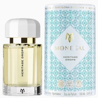 Ramon Monegal HERITAGE DROPS Eau de Parfum 100ML/3.4OZ NEW IN BOX