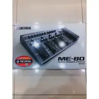 在飛比找蝦皮購物優惠-三一樂器 Roland Boss ME-80 電吉他 綜合效