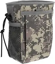 ERINGOGO Pack Fanny Pack Belt Gadget Storage Pocket Mens Tool Belt Pouch Camping Gear Pouch Waist Bag Hiking Outdoor Waist Bag Gear Tool Storage Pocket Oxford Cloth