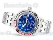 VOSTOK AMPHIBIA 420382 Watch SCUBA DIVER (20 ATM) Mechanical Automatic Russia