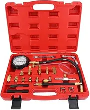 TU-114 Fuel Injection Pump Diagnostic Tool - Professional Petrol and Diesel Fuel Pressure Gauge Tester for Cars, Trucks, Boats, and More - Accurate Readings and Easy to Use Design