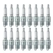 NGK Spark Plug Set (16 Pieces) (Racing) (Gap 0.020)