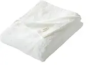 Wellis Premium Organic Towelket Natural White 1 Piece (Wellis Premium Organic Towel Blanket, Natural White)