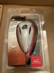 Shock Doctor Core Bio-Flex Cup - Size Small Used For Aged 9 And Younger Red.
