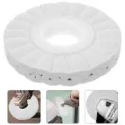 2 Pcs Edge Sealing Machine Cloth Wheel Felt Buffing Edgebander Polishing Wheels