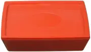 Jeremiah LLC Magnetic Organizer Red