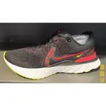 2022 五月 NIKE REACT INFINITY RUN FK 3 編織 運動 慢跑鞋 黑紅 DH5392-007