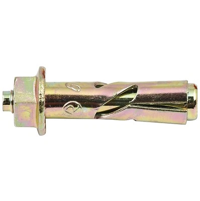 20x Ramset DynaBolt Plus HEX NUT MASONRY ANCHOR,GOLD*AUS Brand-6mmx 26mm Or 60mm