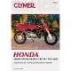 Clymer Honda XR50R, CRF50F, XR70R & CRF70F, 1997-2009