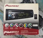 NOS Pioneer DEH-X3800UI CD Receiver With Remote Black New In Box Ships ASAP