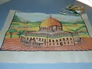 Tapestry Canvas - Temple - Comes with 10 skeins of Wool