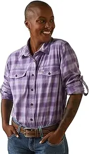 [ARIAT] Women's Rebar Made Tough Durastretch Work Shirt