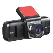 4 Channel Dash Cam Car DVR HD 1080P Driving Recorder G-Sensor Parking Monitoring (for: Subaru)