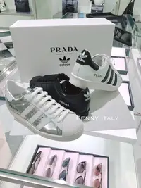 在飛比找Yahoo!奇摩拍賣優惠-Prada outlet Prada x 愛迪達 限量聯名鞋