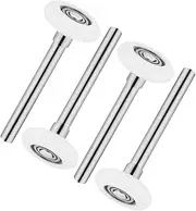 HOLIDYOYO Garage Door Hinge Quiet Rollers Nylon Sealed Garage Door Rollers Replacement Parts
