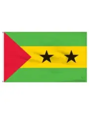 Sao Tome & Principe 3' x 5' Indoor Polyester Flag