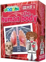Outset Media Professor Noggin's The Human Body Card Game