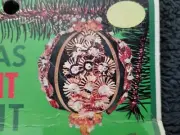 Vtg 1973 Fibre Craft Christmas Ornament Kit 9102 Sequins Beads NOS
