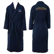 Adelaide Crows AFL Adult Polyester Dressing Gown Bath Robe