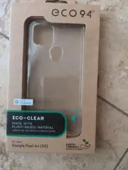 Google Pixel 4 Clear Case