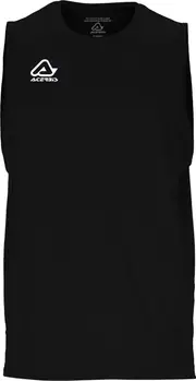 Acerbis Sports Dave, jersey sleeveless , color: Black/White , size: L