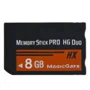 High Speed 8GB Memory Stick Pro Duo MS-HX8A PSP Accessories Camera Memory Card