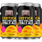 Thunder Road Tangerine & Coconut NEIPA Can 375mL