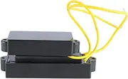 Noiseless 5 String Electric Bass Pickup Balanced Sound Easy Installation Compatibility Metal Material Length 8.5cm