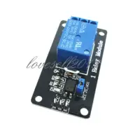 5PCS One 1-Channel Isolated 5V Relay Module Coupling Optocoupler For Arduino NEW