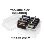 Andis ATTACHMENT Guide COMB STORAGE CASE Clipper Blade Organizer*Also for Wahl