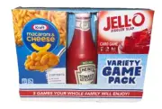 Variety Game Pack 3 Kraft Macaroni & Cheese, Jell-O, HEINZ Cards & Dice NEW 2020