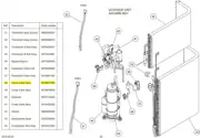 FUJITSU K9379077002 aka 9379077002 VALVE 3 WAY RLXEH