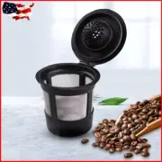 1/2/3/4/6pcs Coffee Filters Reusable K Cups Eco-Friendly for Keurig Coffee Maker