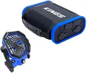 Kings 24AH Lithium Portable Power Pack + 2in1 Lithium Rechargeable LED Light/Fan